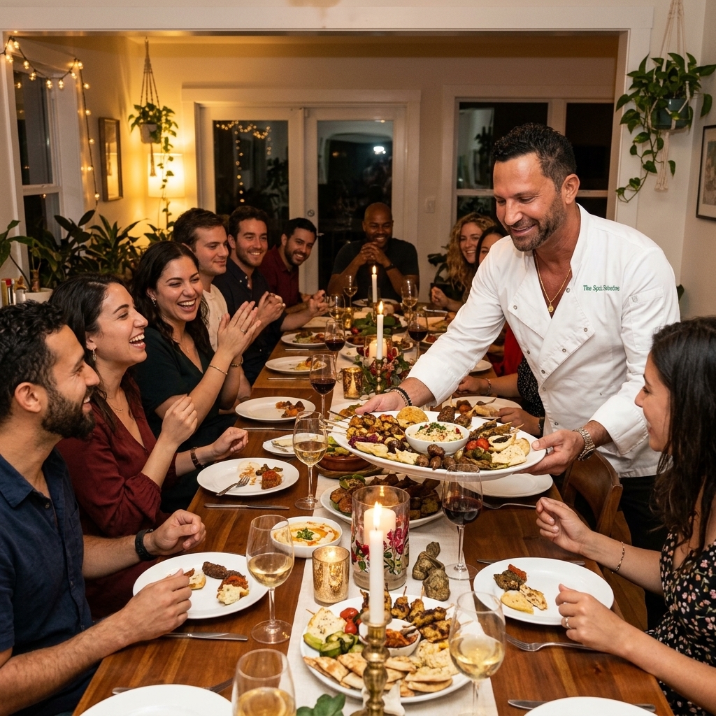 Private celebration dinner